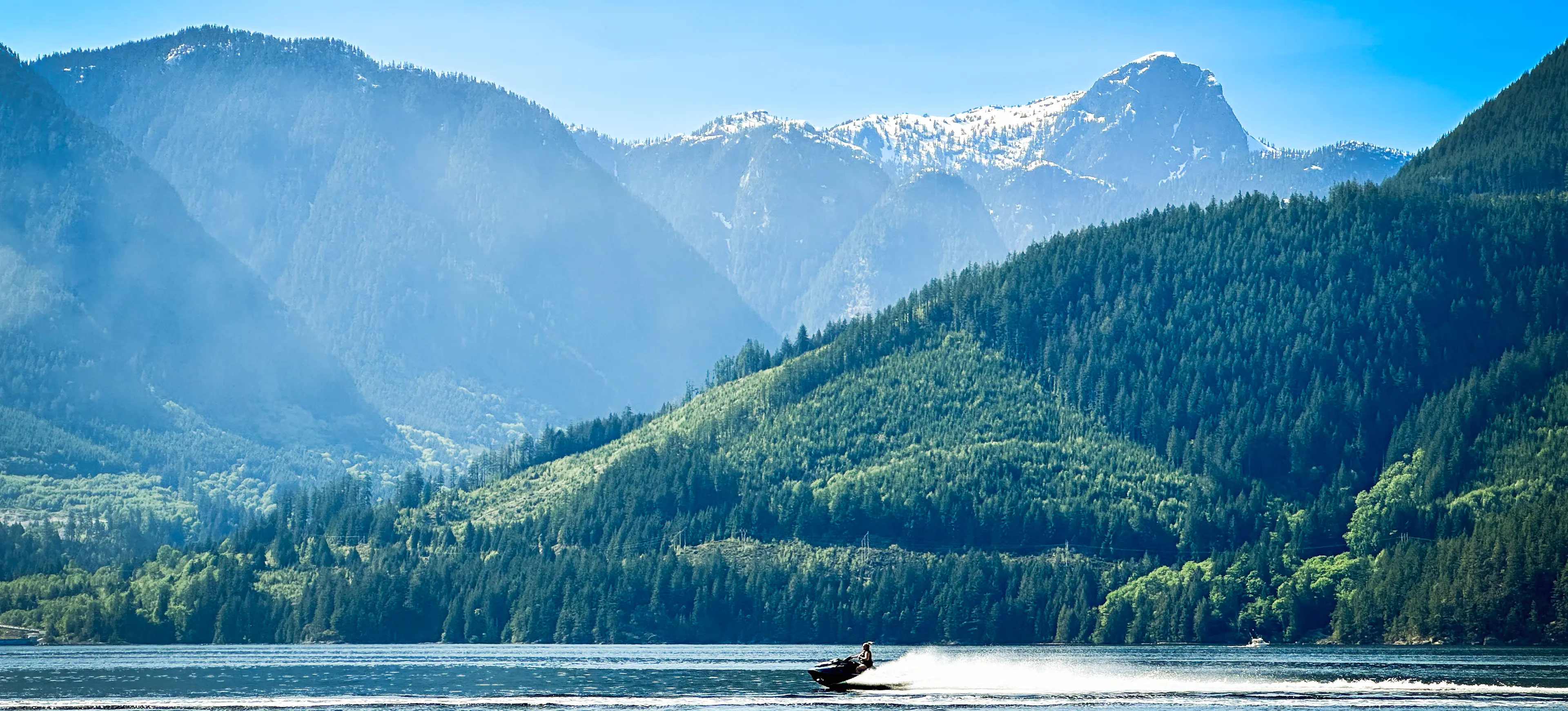 Boat tour background