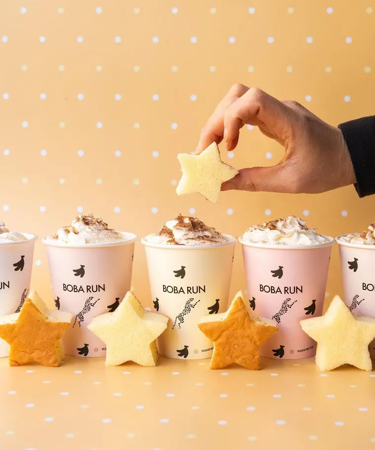 Hot chocolate at Boba Run in Vancouver for the 2022 hot chocolate festival