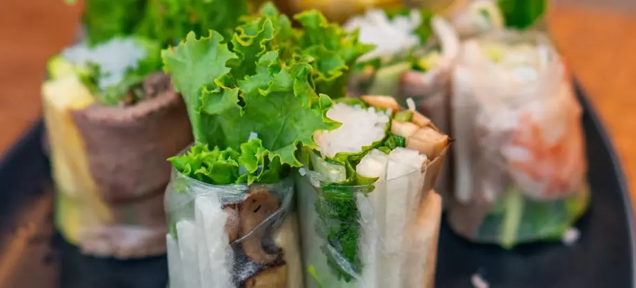 Salad Rolls