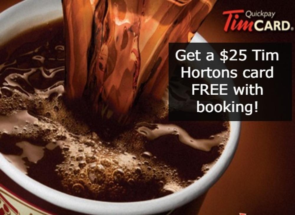 $25 Tim Hortons Gift Card