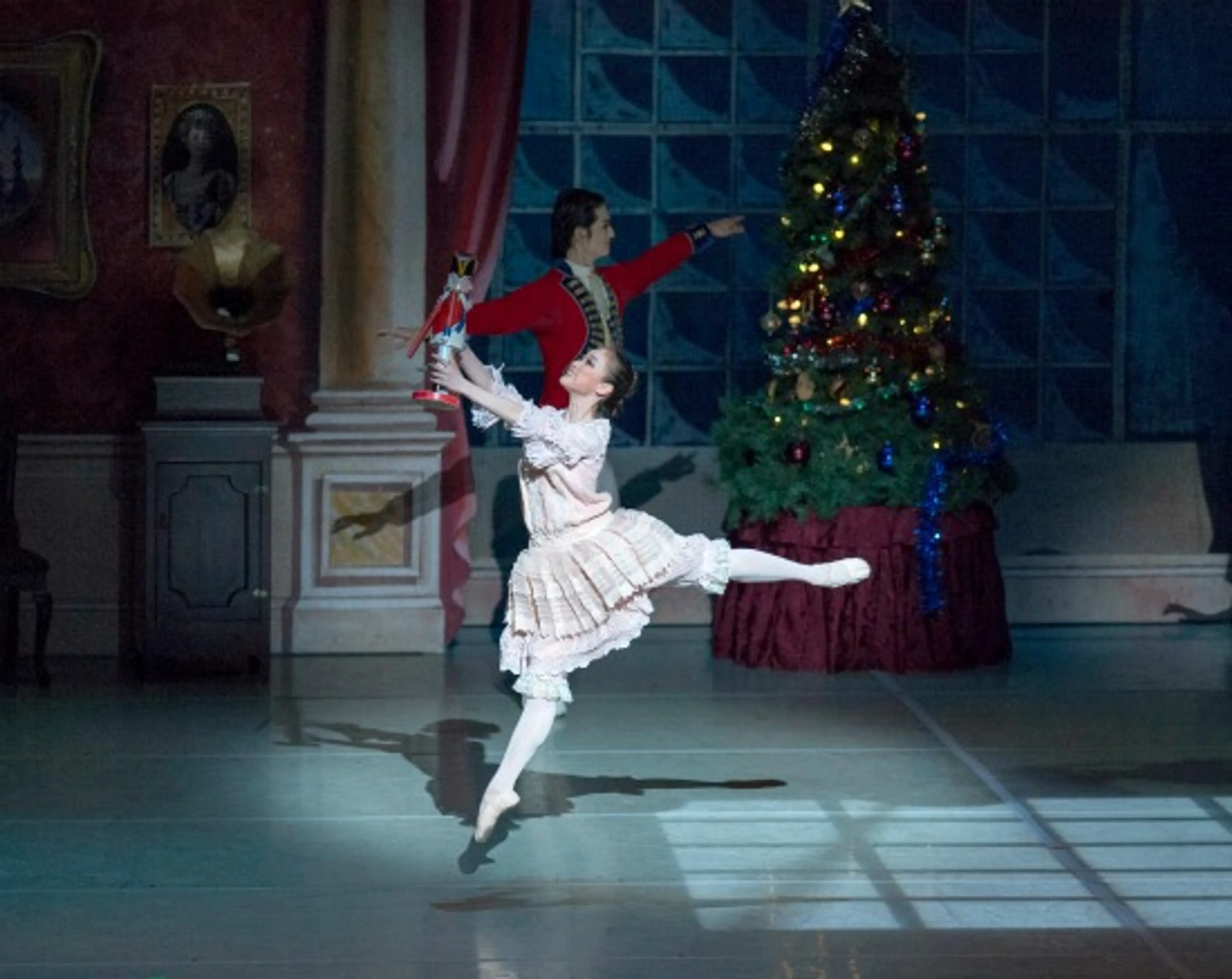 Clara and her Nutcracker | Photo: Royal Winnipeg Ballet
