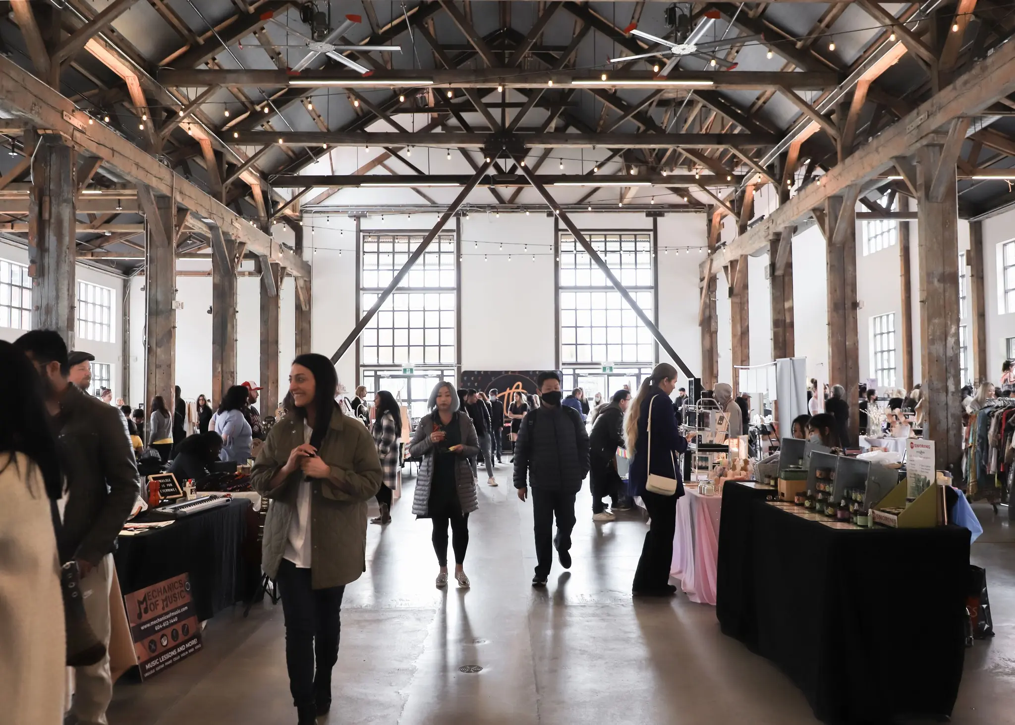 Cozy Autumn Markets in Vancouver