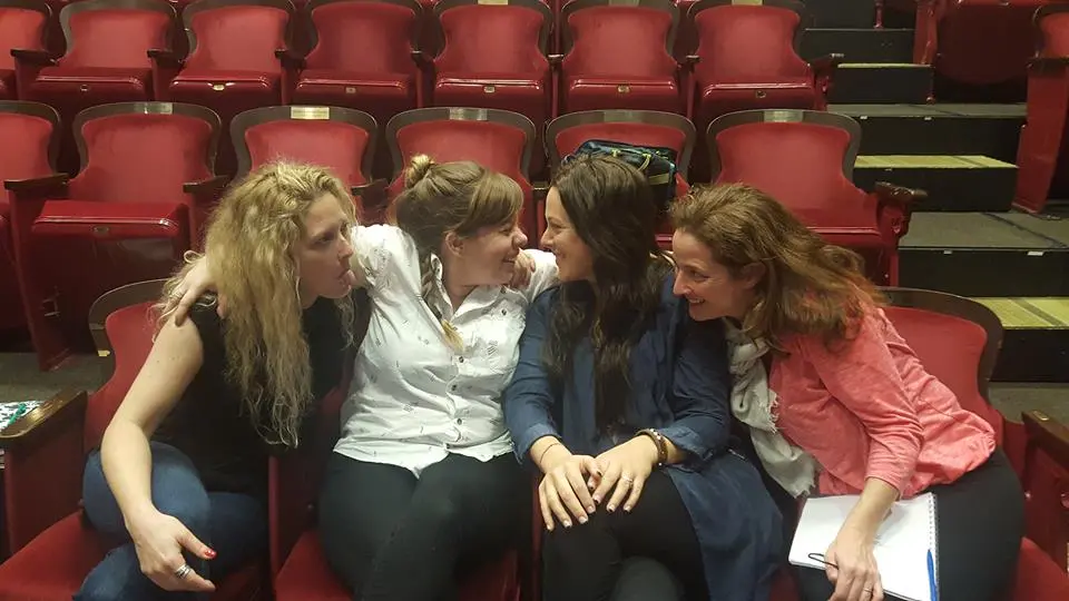 Emelia, Jody-Kay, Juno, and Sonja | Photo: The Cultch