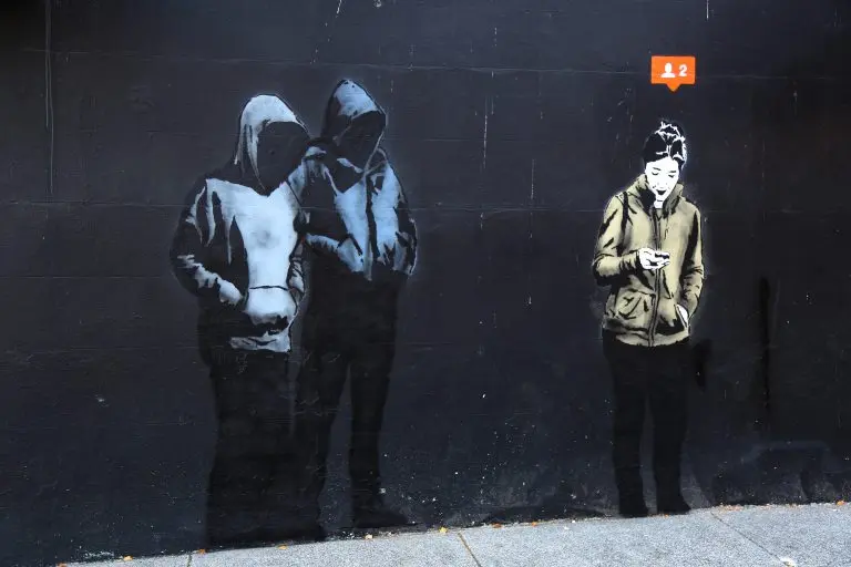 Mural by @IHeartStencils