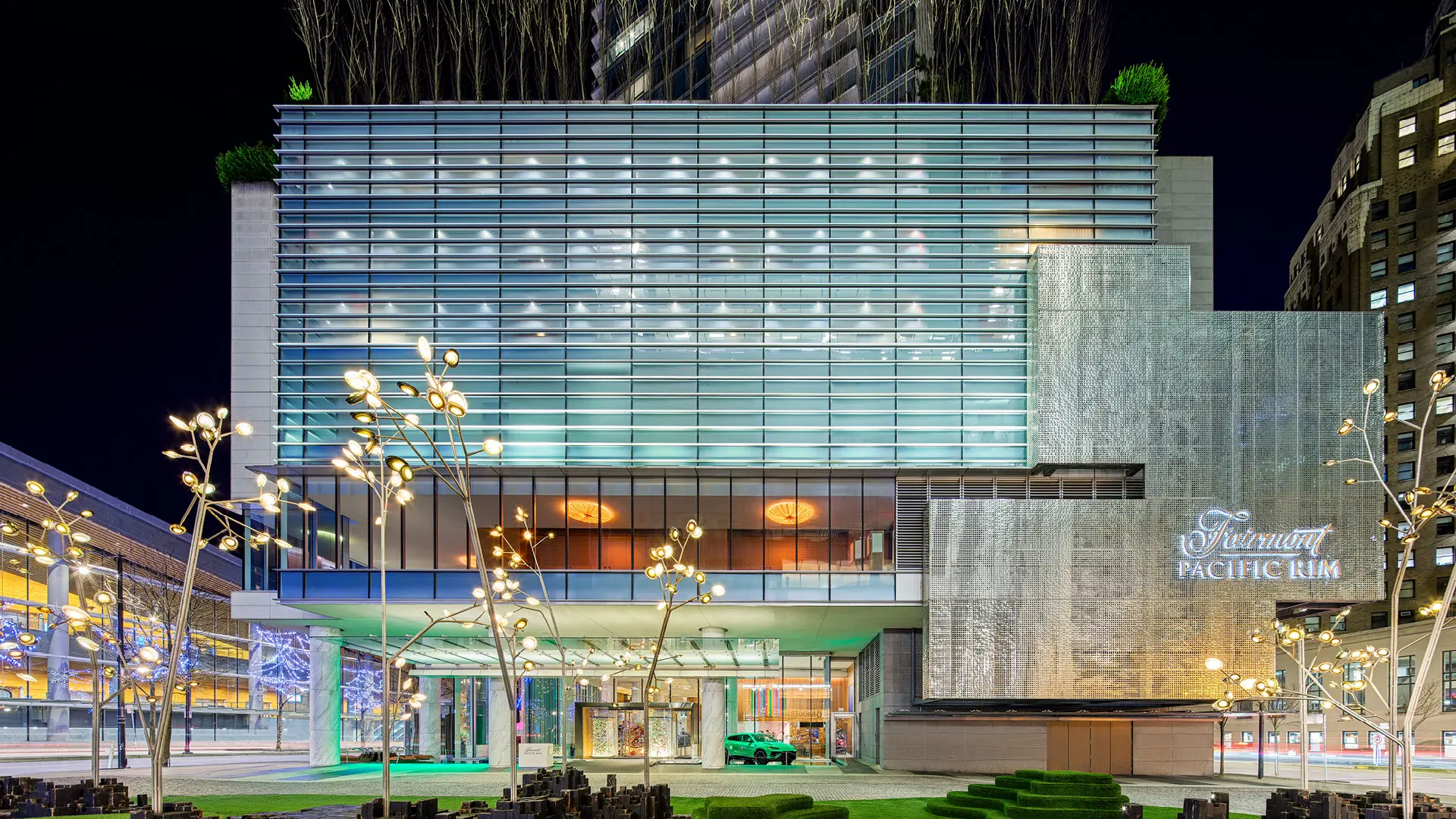 Fairmont Pacific Rim Exterior