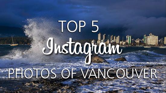 This Week’s Top 5 Instagram Photos of Vancouver – Feb. 16, 2017