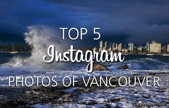 This Week’s Top 5 Instagram Photos of Vancouver – Feb. 16, 2017