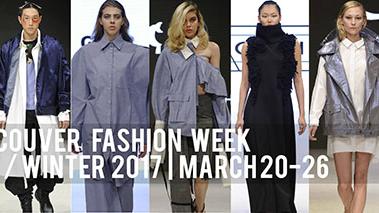 Vancouver Fashion Week’s Fall/Winter Preview Kicks Off March 20