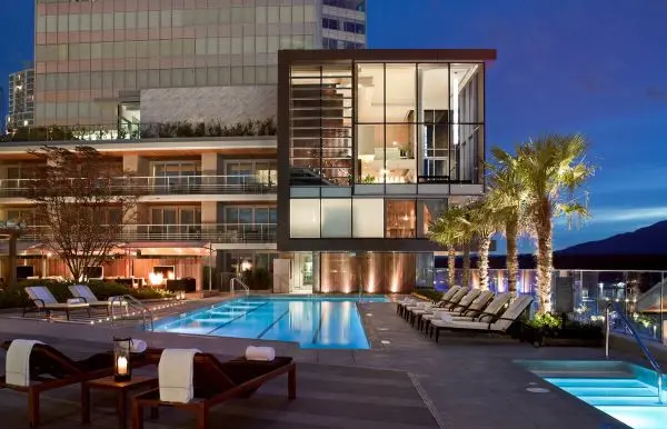 Vancouver’s Michelin Approved Hotels