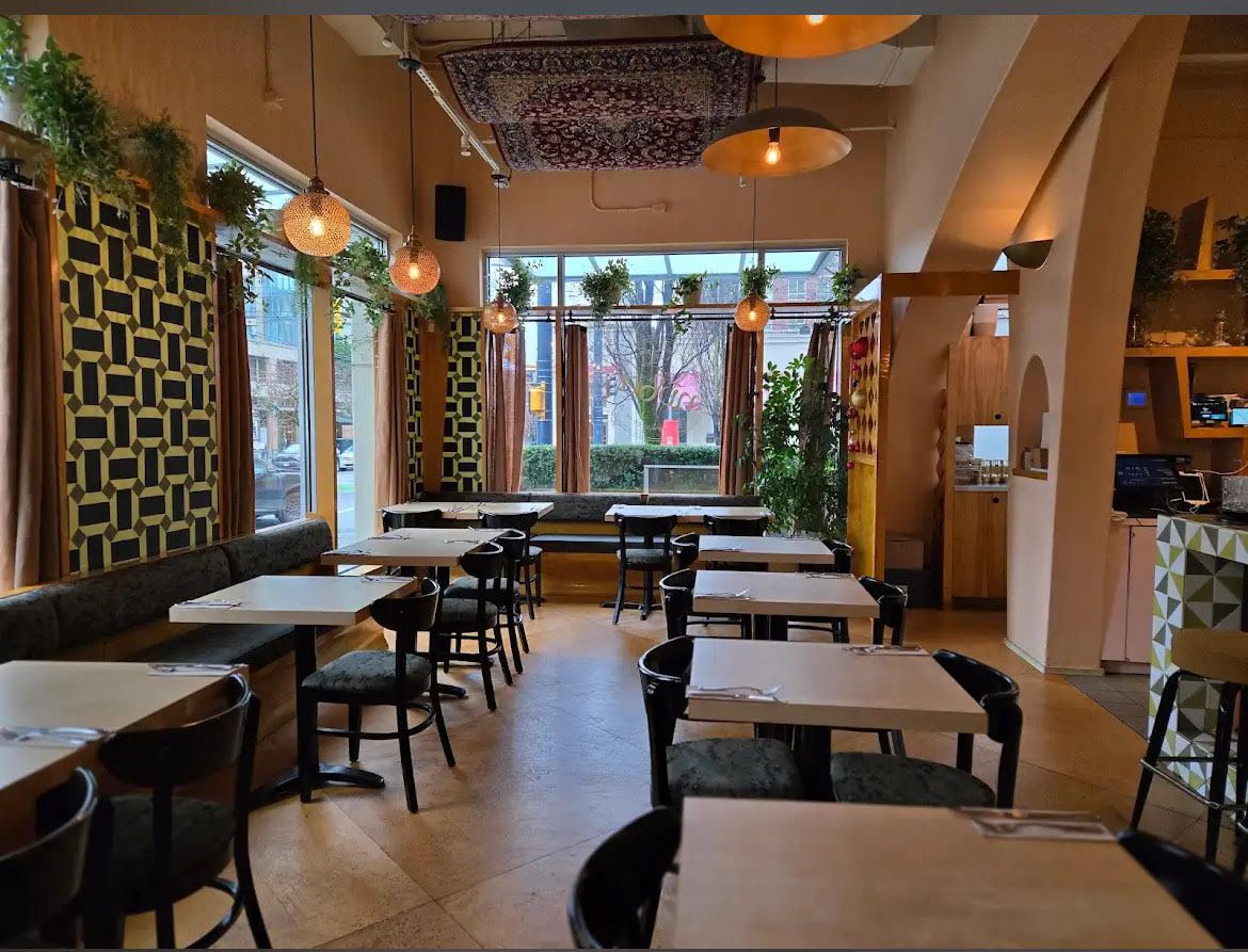 Nuba Yaletown Canteen