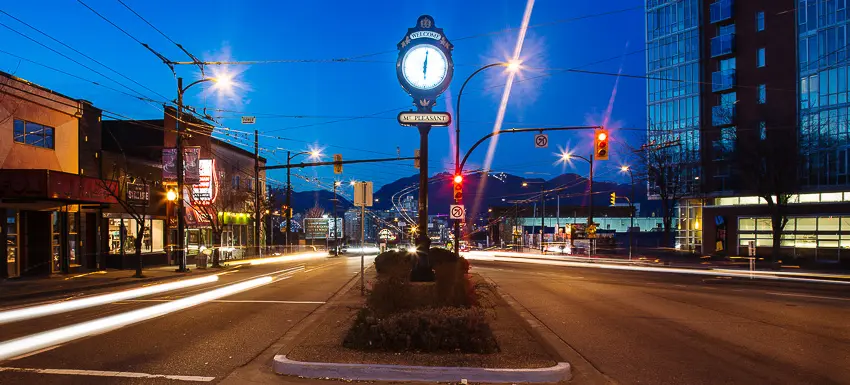 Mount Pleasant Clock