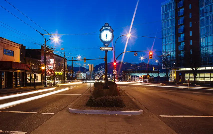 Mount Pleasant Clock