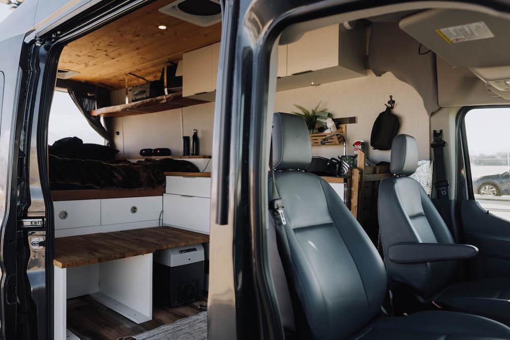 Karma campervan inside