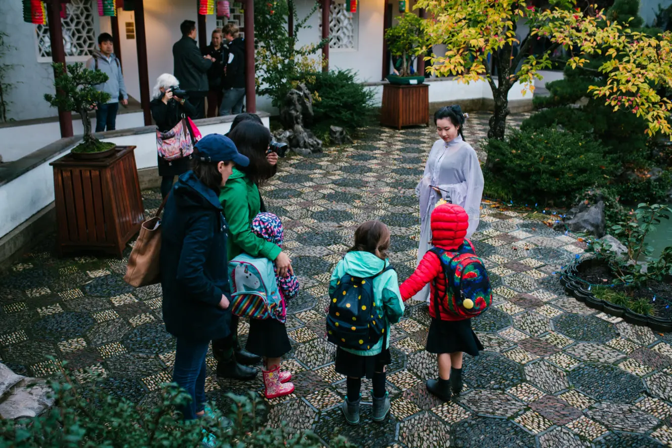 Vancouver’s Dr. Sun Yat-Sen Classical Chinese Garden Celebrates the Mid-Autumn Festival