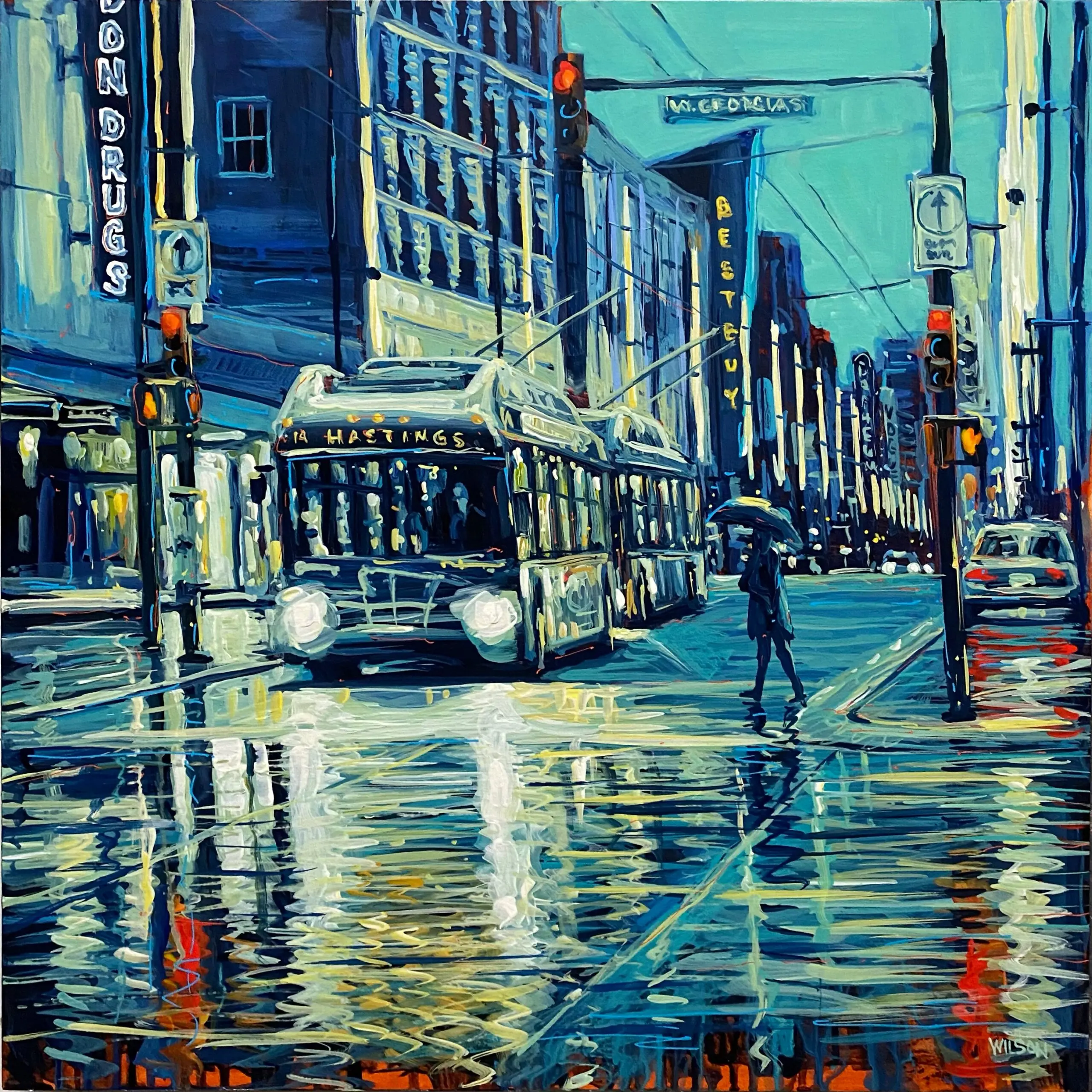 Vancouver Artist David Wilson turns ‘Day Into Night’ for Eastside Culture Crawlers