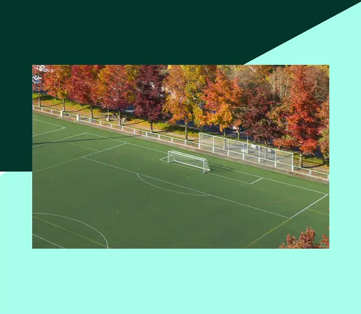 Vancouver FIFA 26 themed image of a soccer park