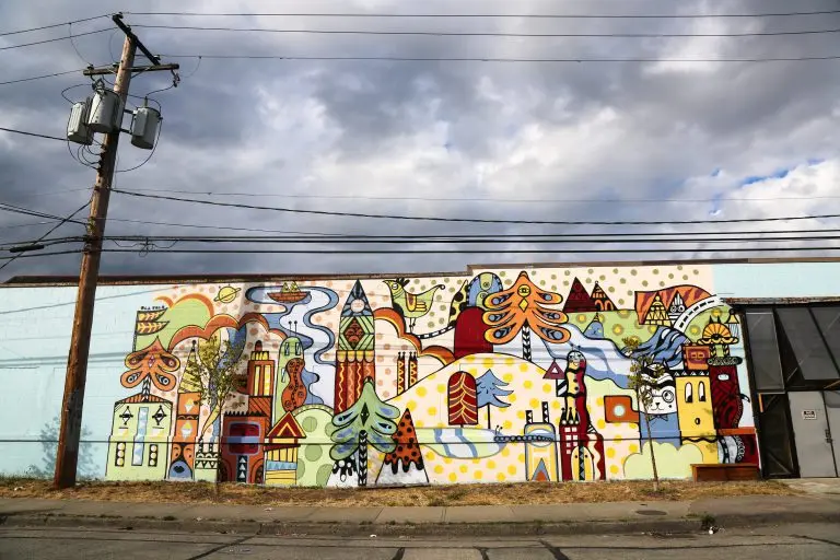 Mural by Ola Volo, @olavolo