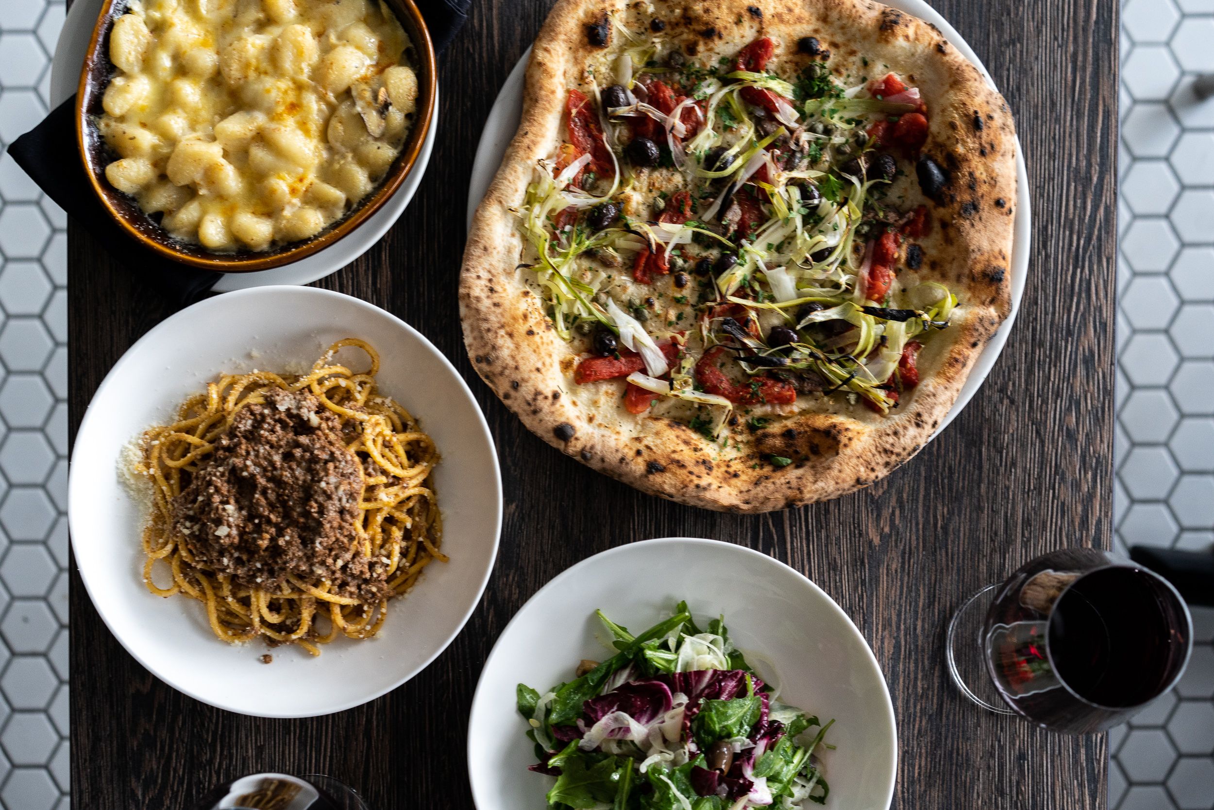 Authentic Italian cuisine