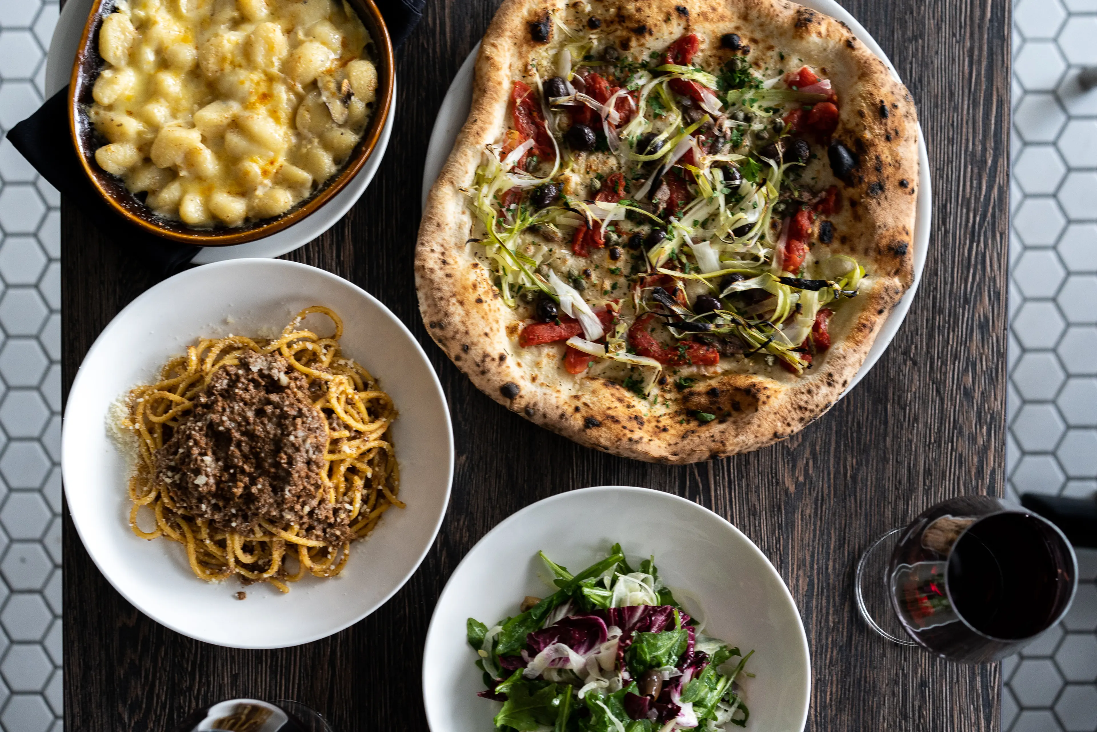 Authentic Italian cuisine