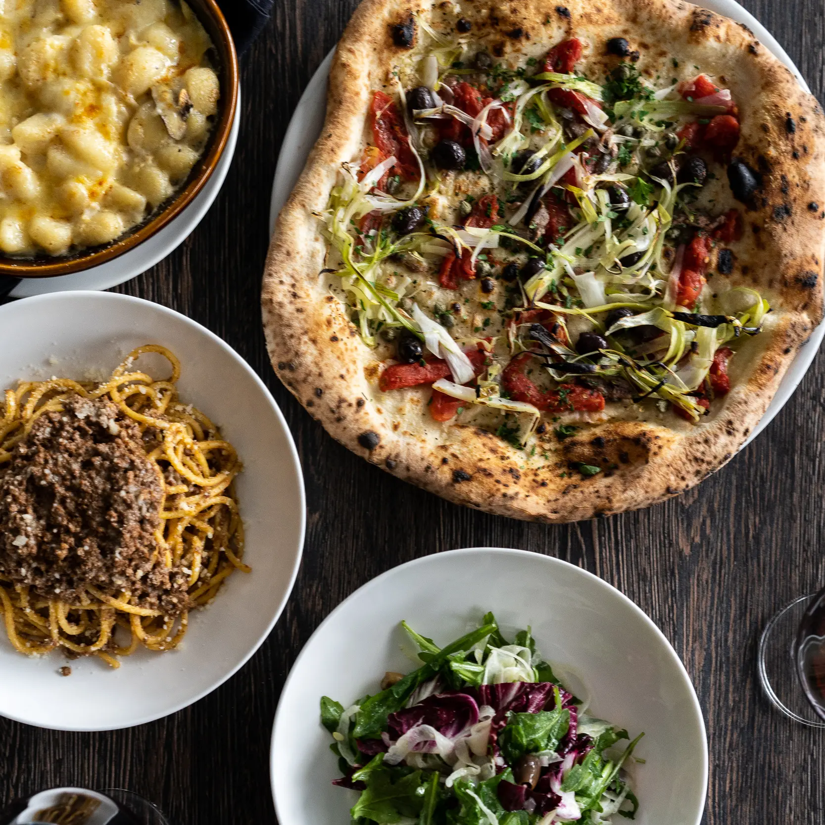 Authentic Italian cuisine