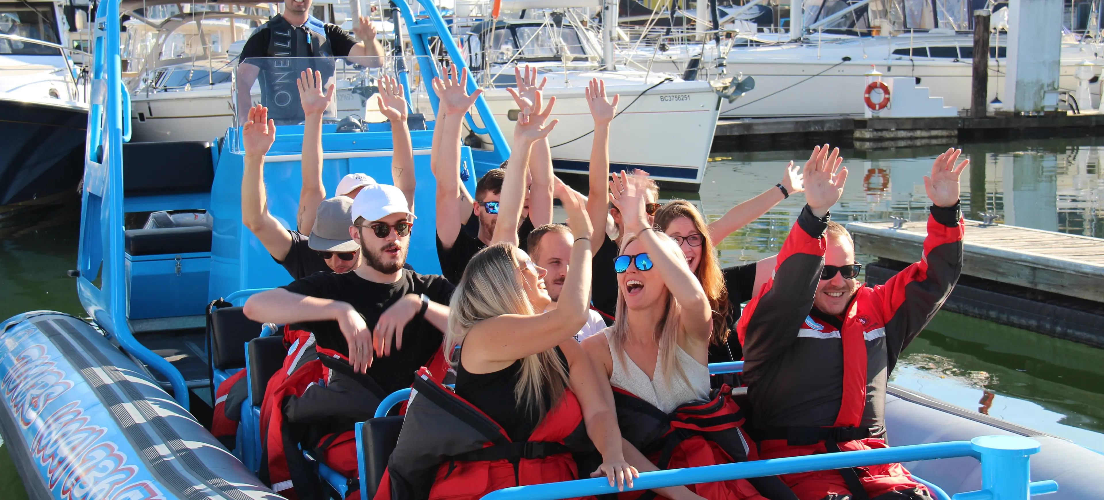 Zodiac Tour Boat