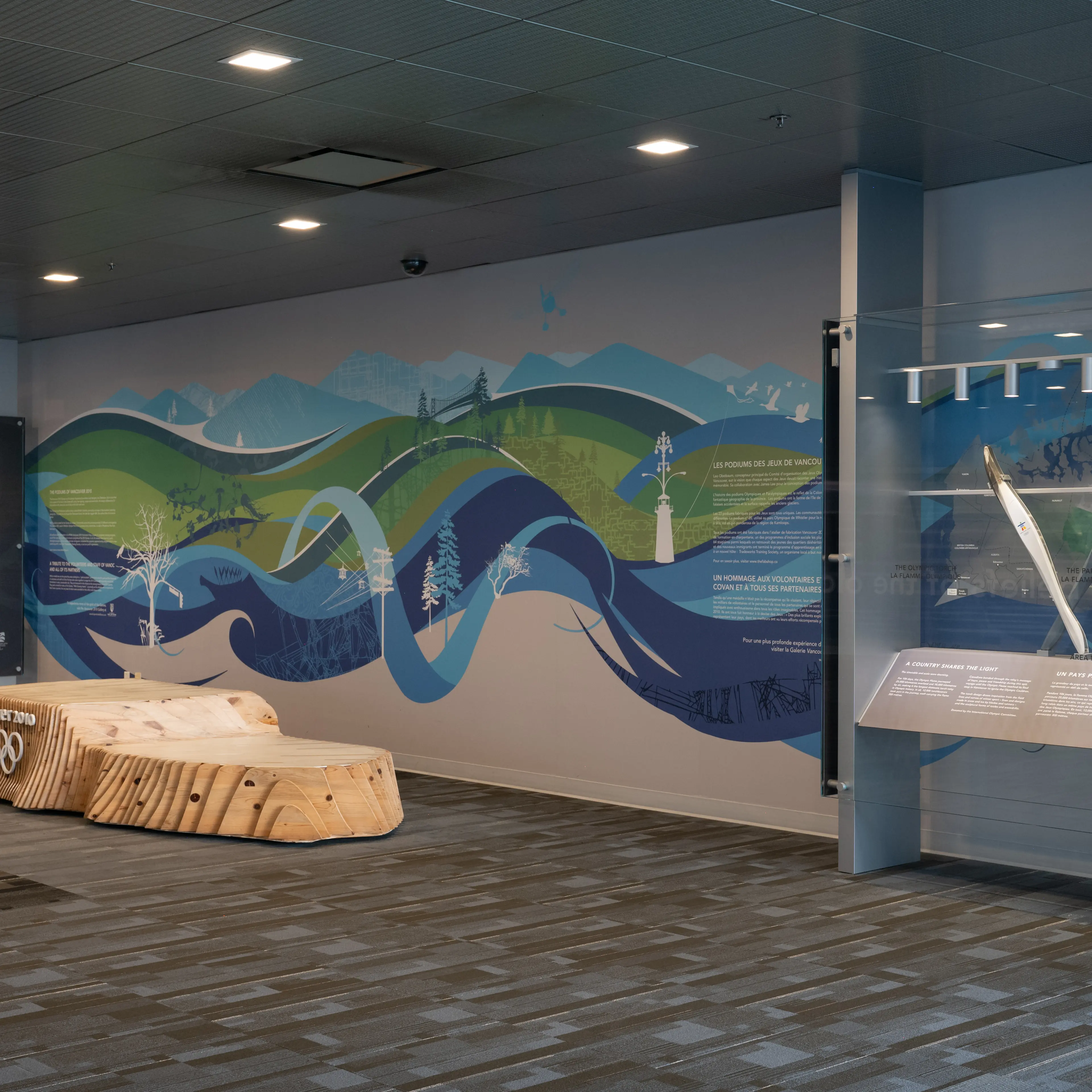 2010 Olympic Legacy Display - Convention Centre