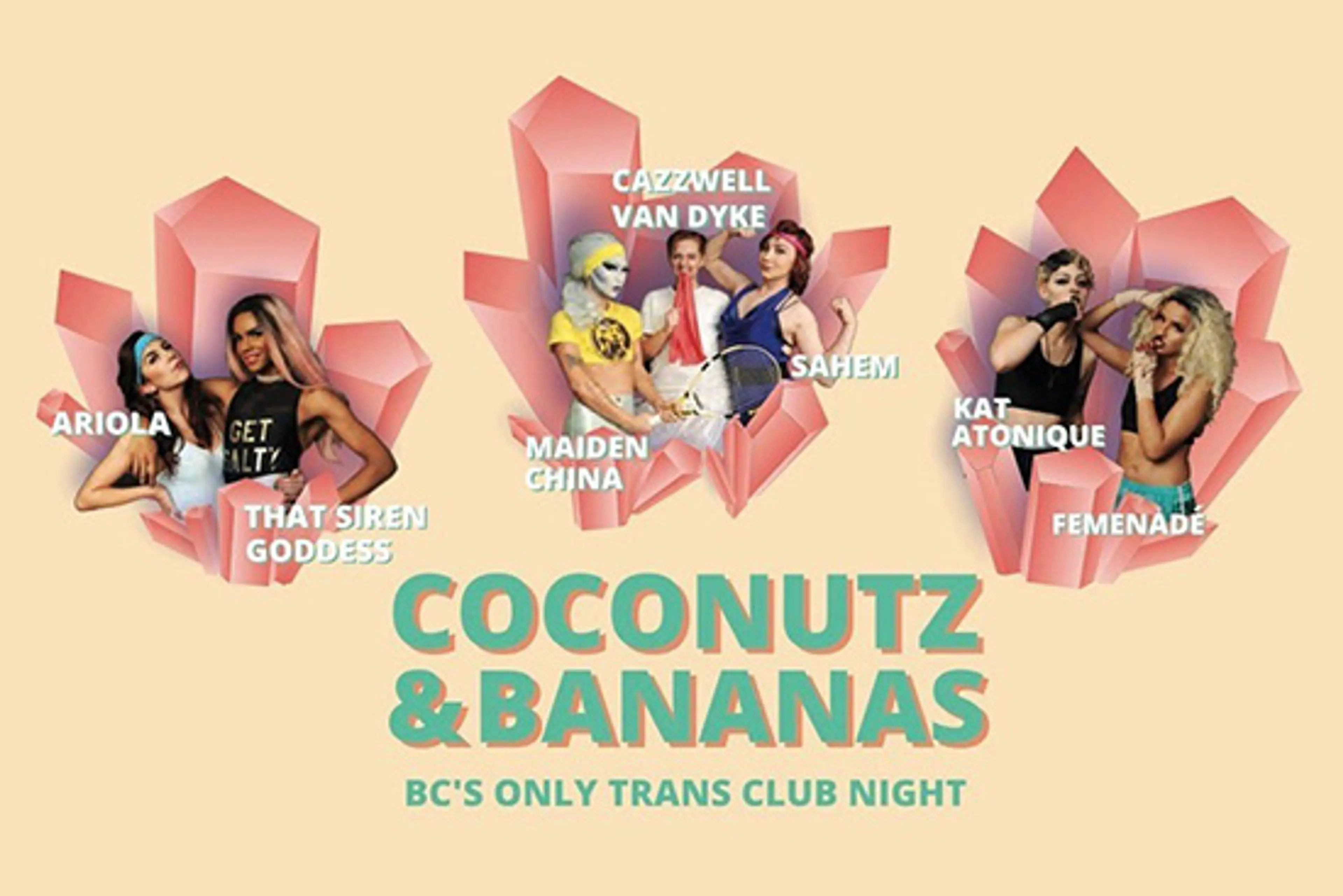 Vancouver’s Trans-centric Monthly Club Party: Coconutz and Bananas