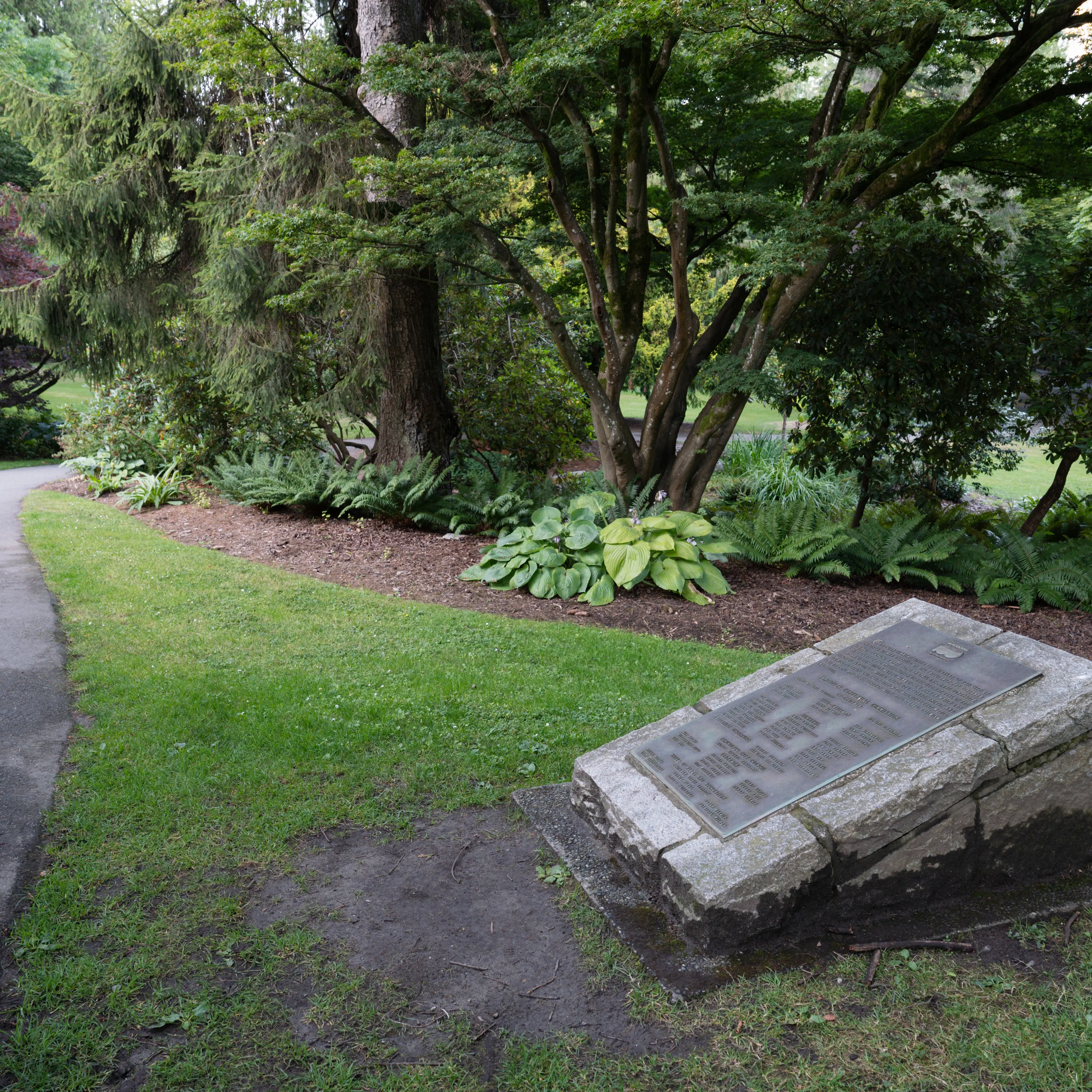 Centenary of the City of Vancouver Cairn