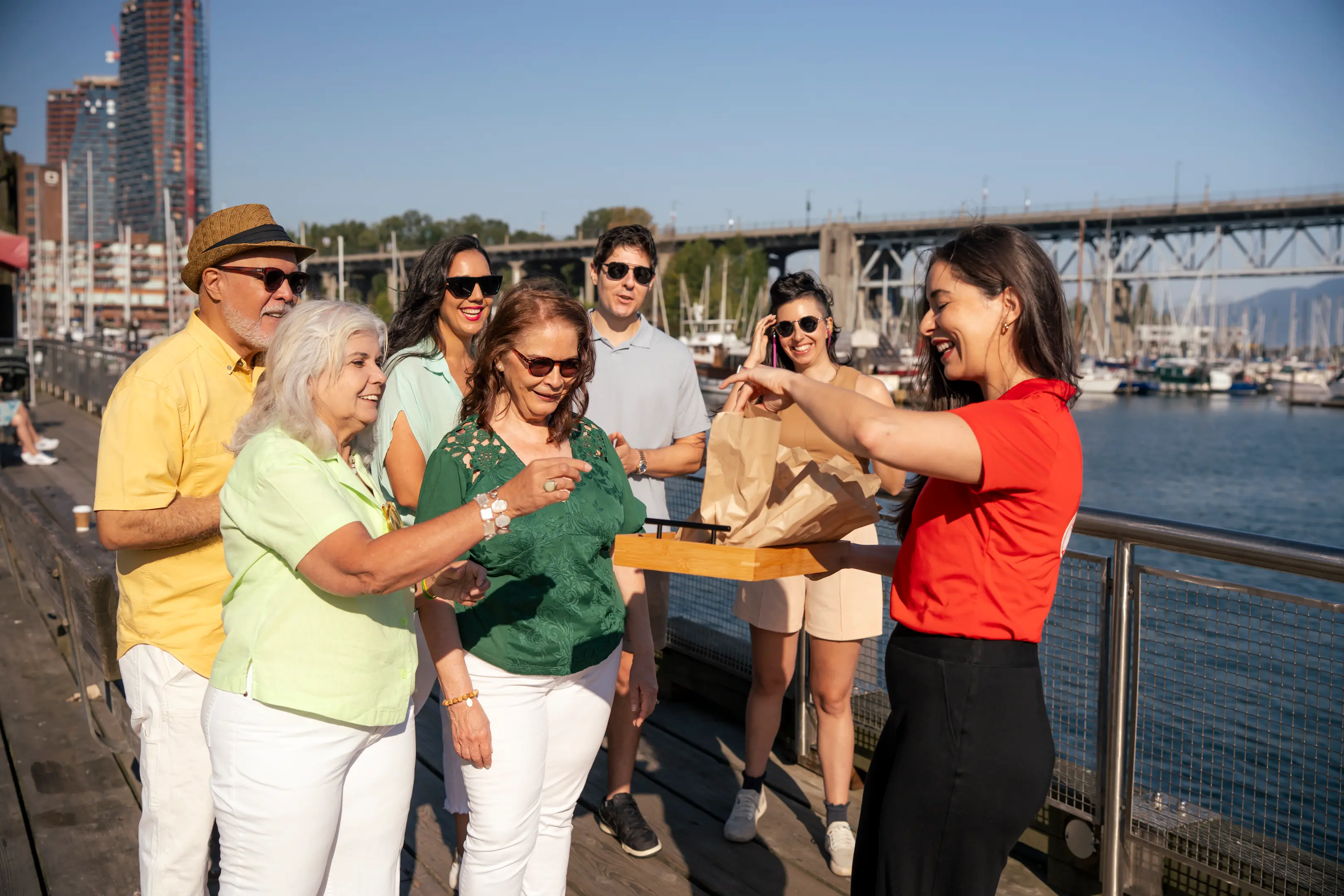 Granville Island Market Tour