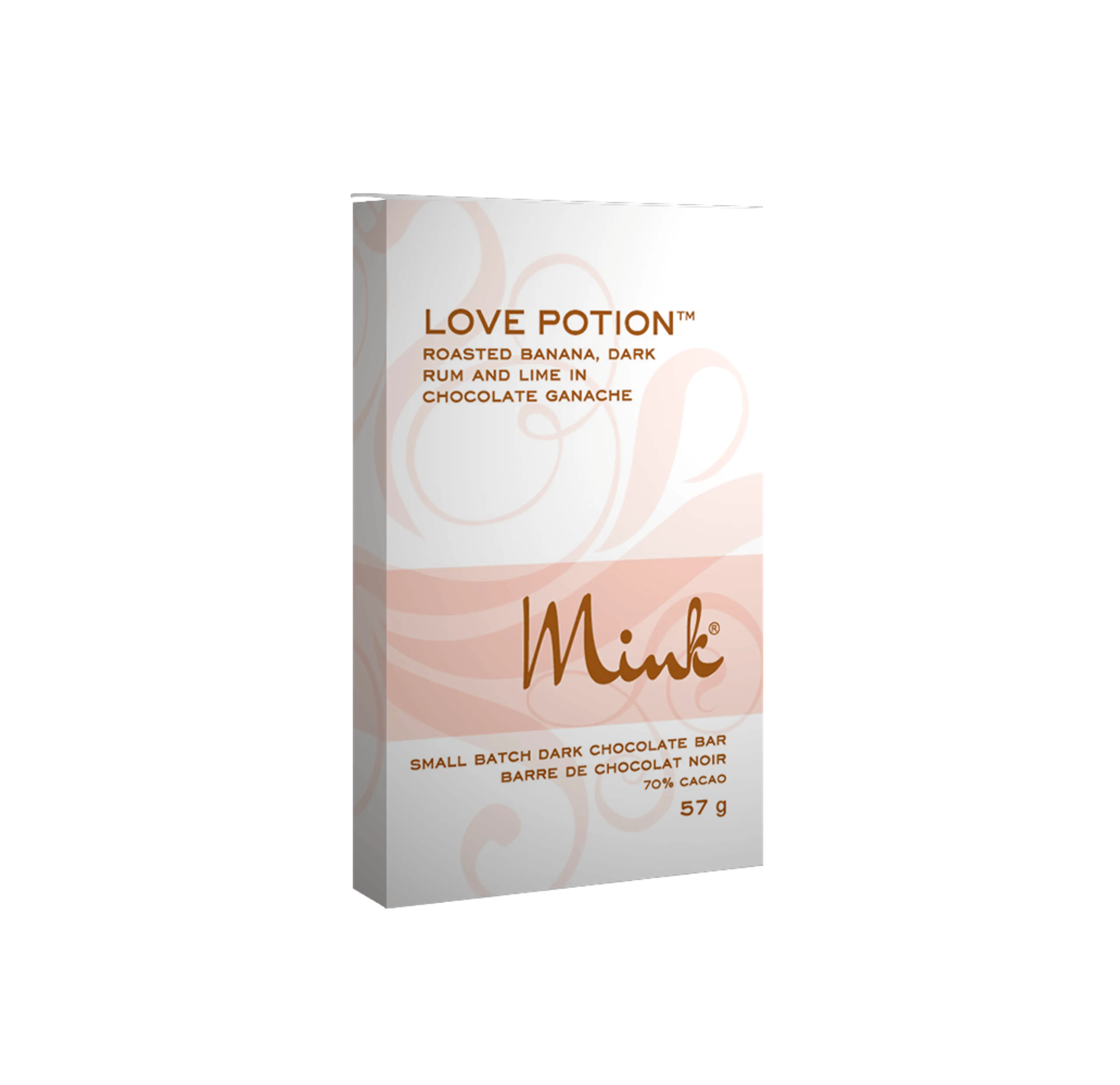 Love Potion Chocolate Bar from Mink Chocolates