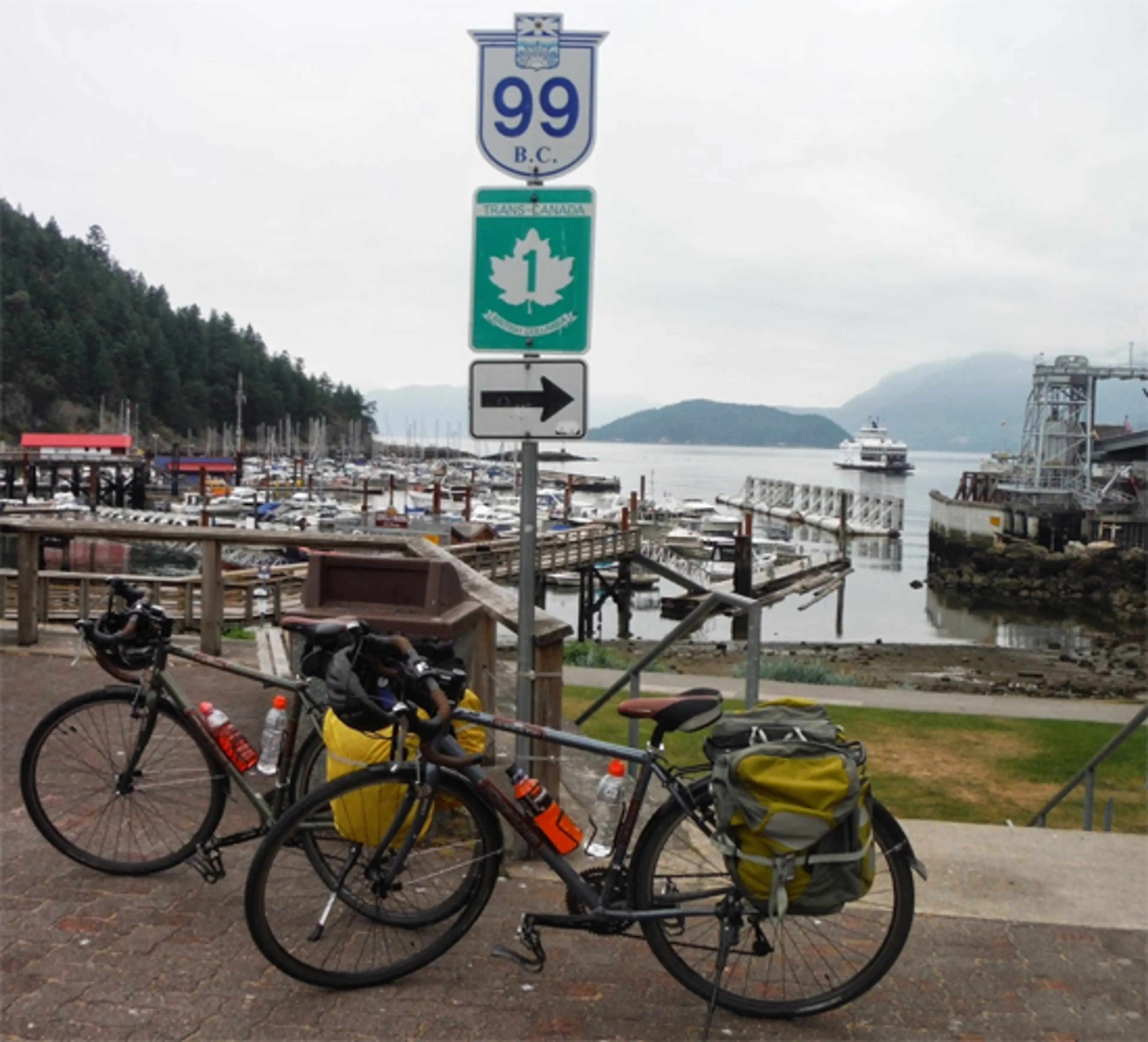 Cycling Vancouver’s Sea to Sky Highway