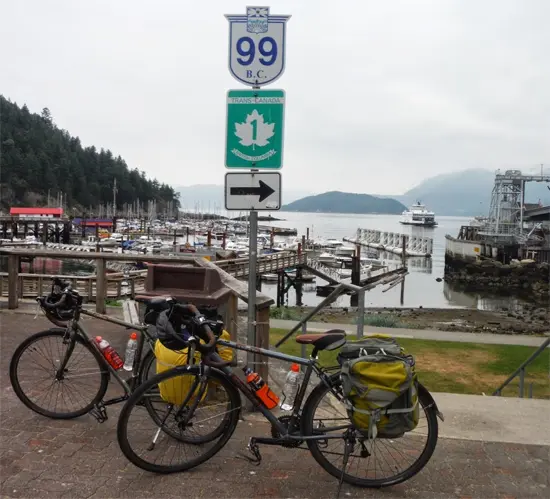 Cycling Vancouver’s Sea to Sky Highway