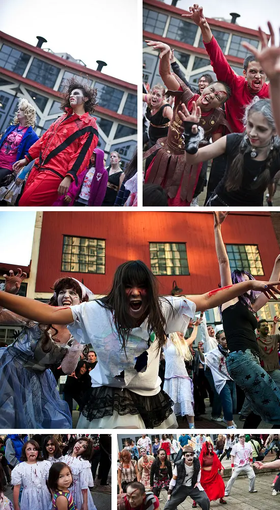 Thrill Vancouver Flash Mob 2016