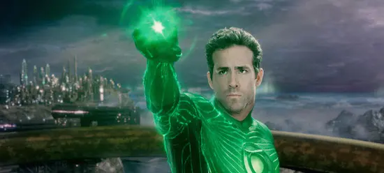 Tonight, the battle of the century – it’s Gentlemen Hecklers v Green Lantern!