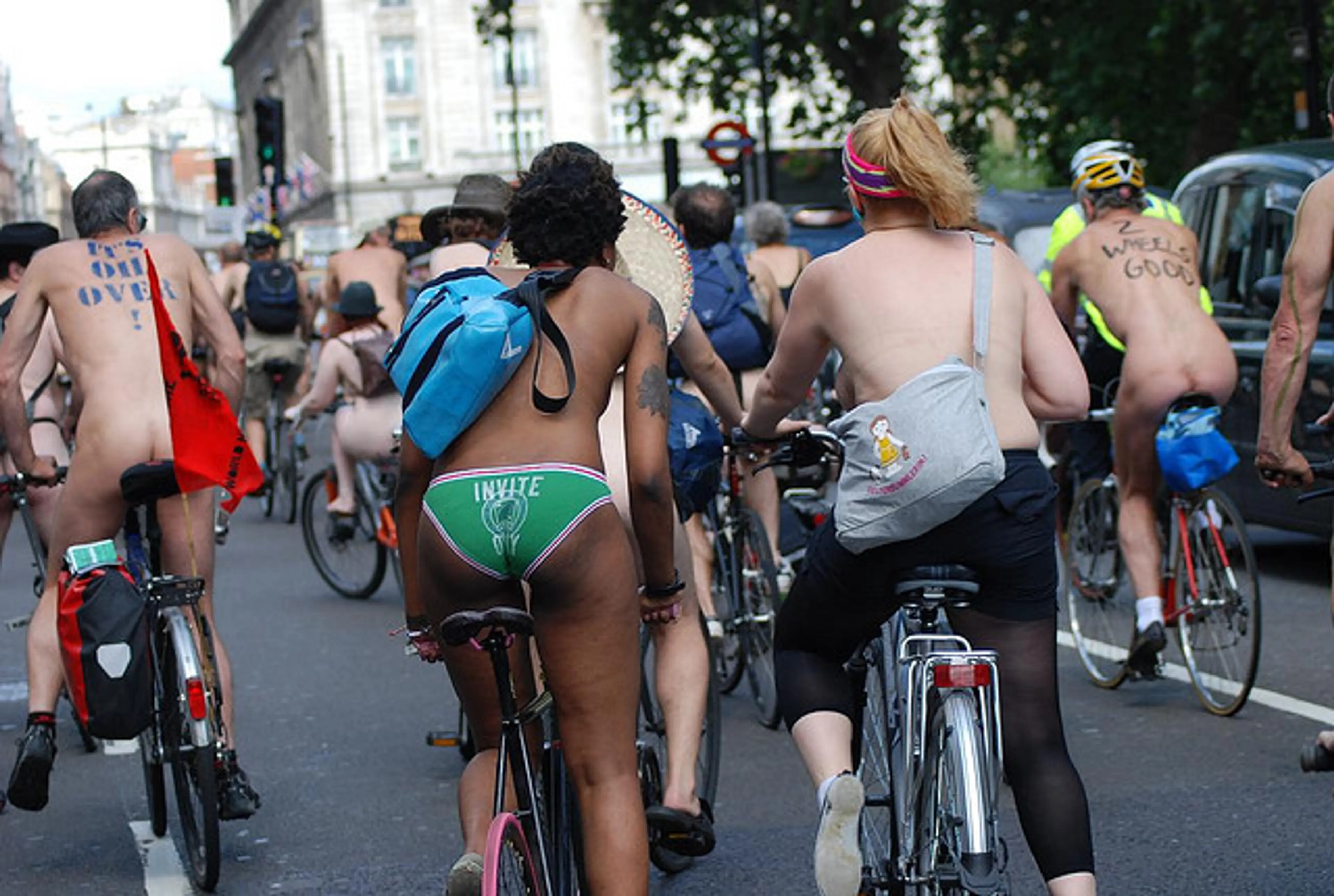 Vancouver naked bike ride 2017
