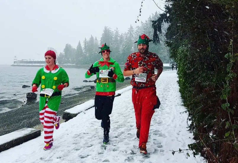 4 Ways to Get Your Step on in the City this Holiday Season