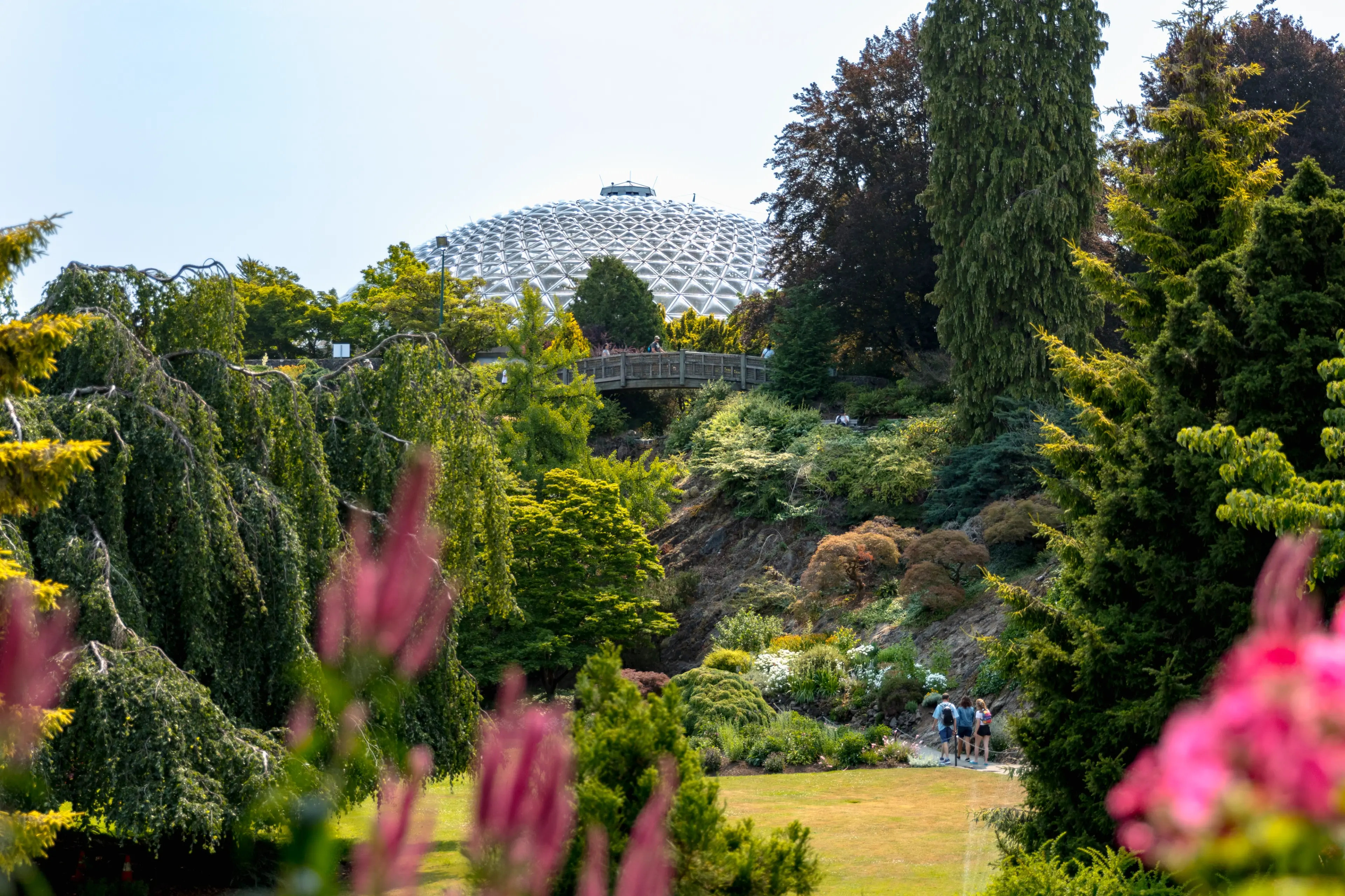 Quarry Gardens at Queen Elizabeth Park. 