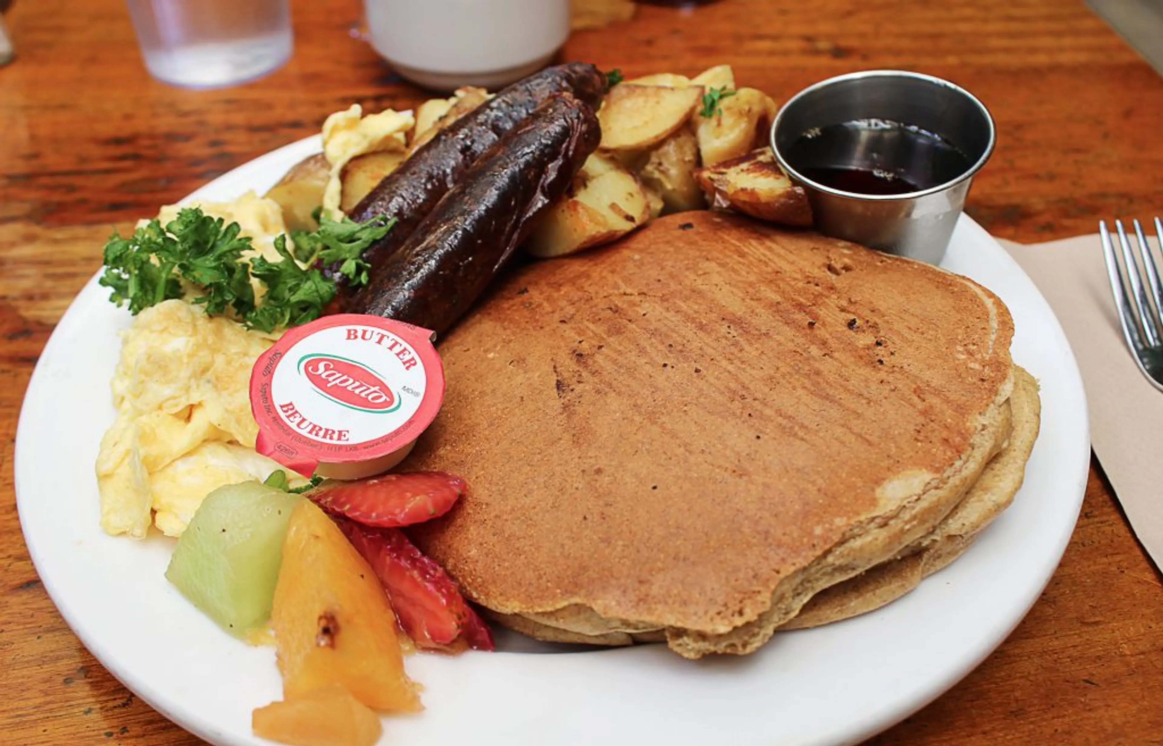 brunch vegetarian Vancouver