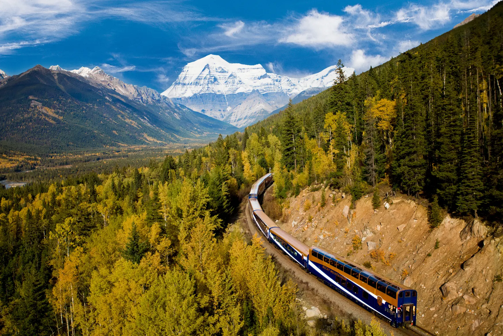 Vancouver Train Travel