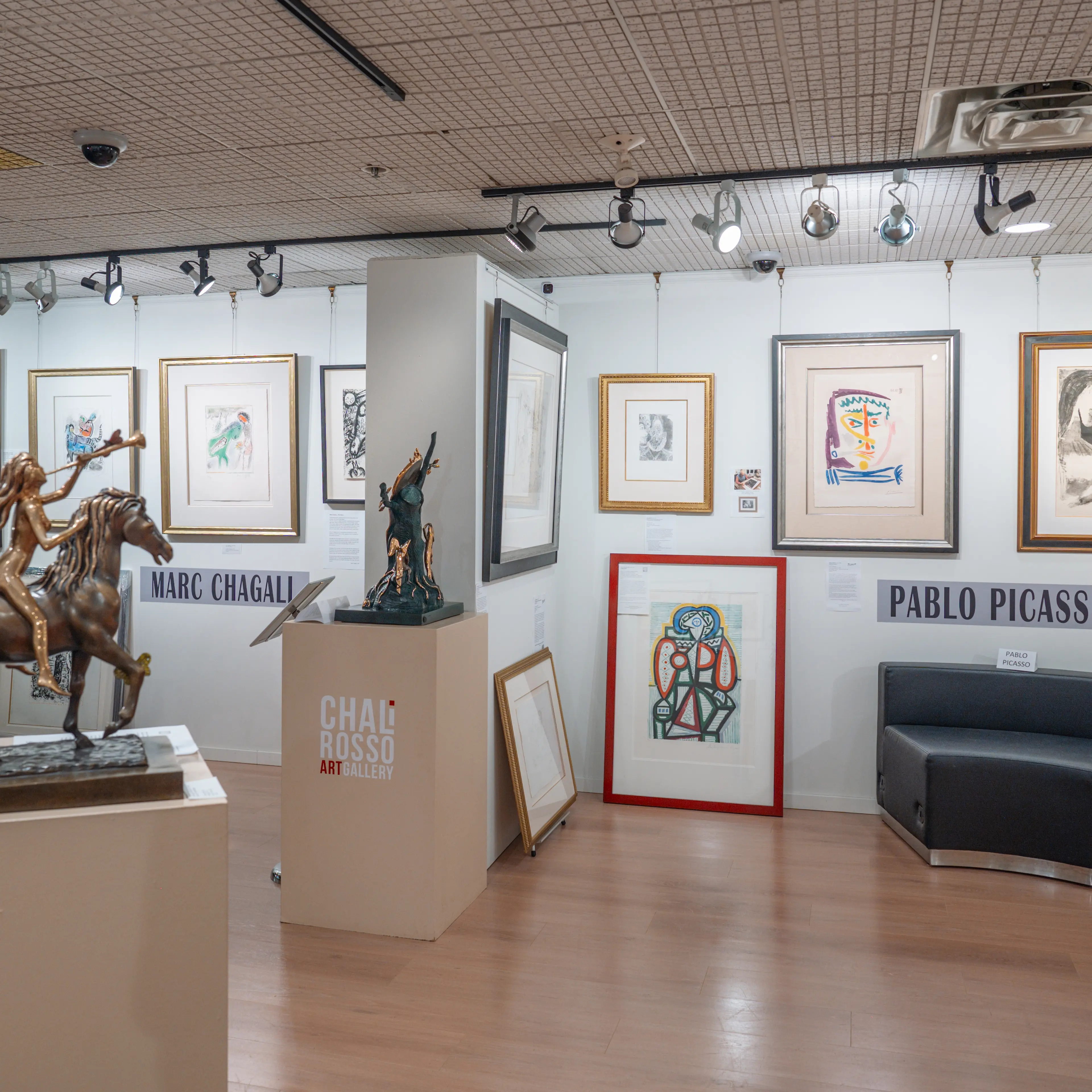 Chali Rosso Art Gallery