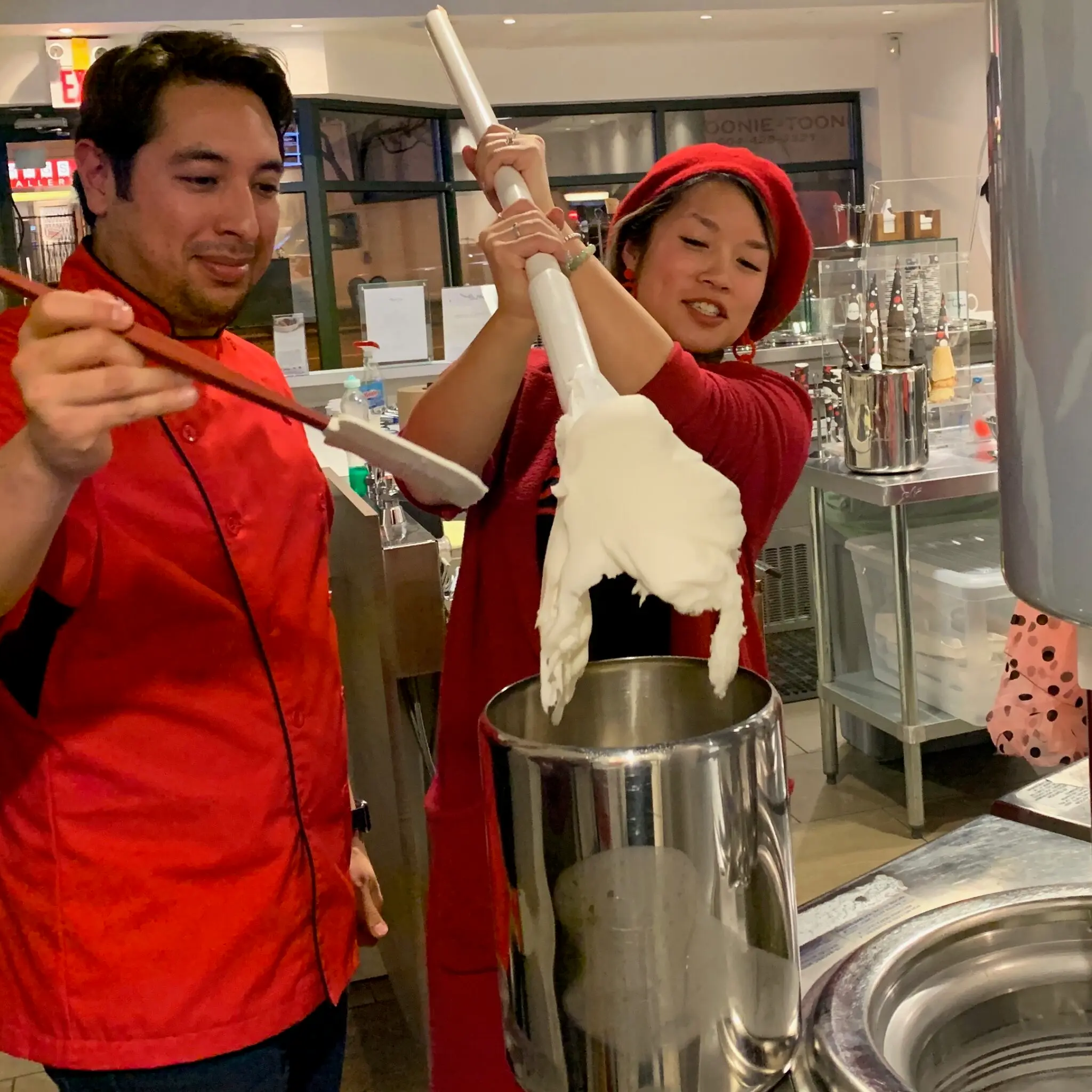Uno Gelato resumes their popular Gelato 101 workshops