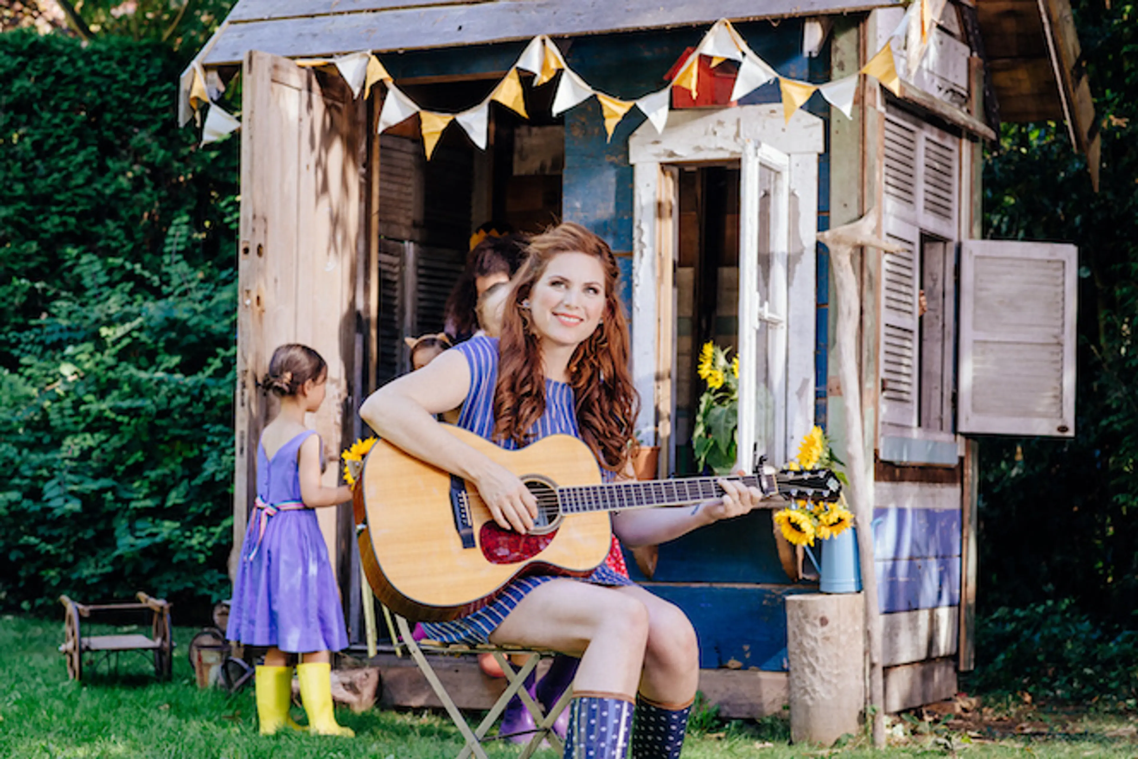 Preschoolers will get a kick out of meeting Daniel Tiger and Gumboot Kids’ Jessie Farrell