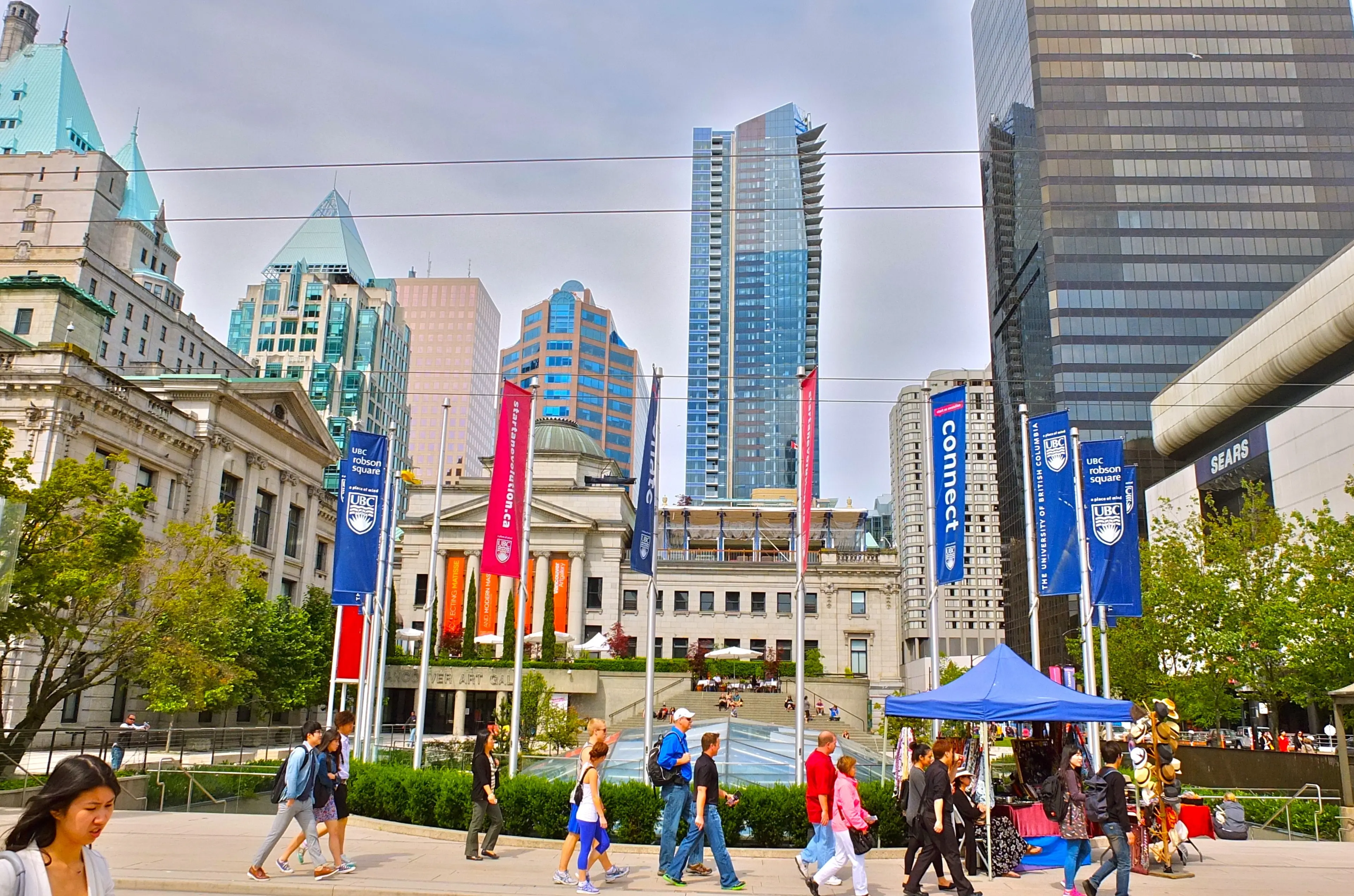 Vancouver in 1, 2, or 3 Hours