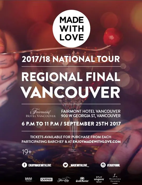 Made with Love: 10 Vancouver Bartenders Compete in National Competition for the Title of Canada’s Best BarChef
