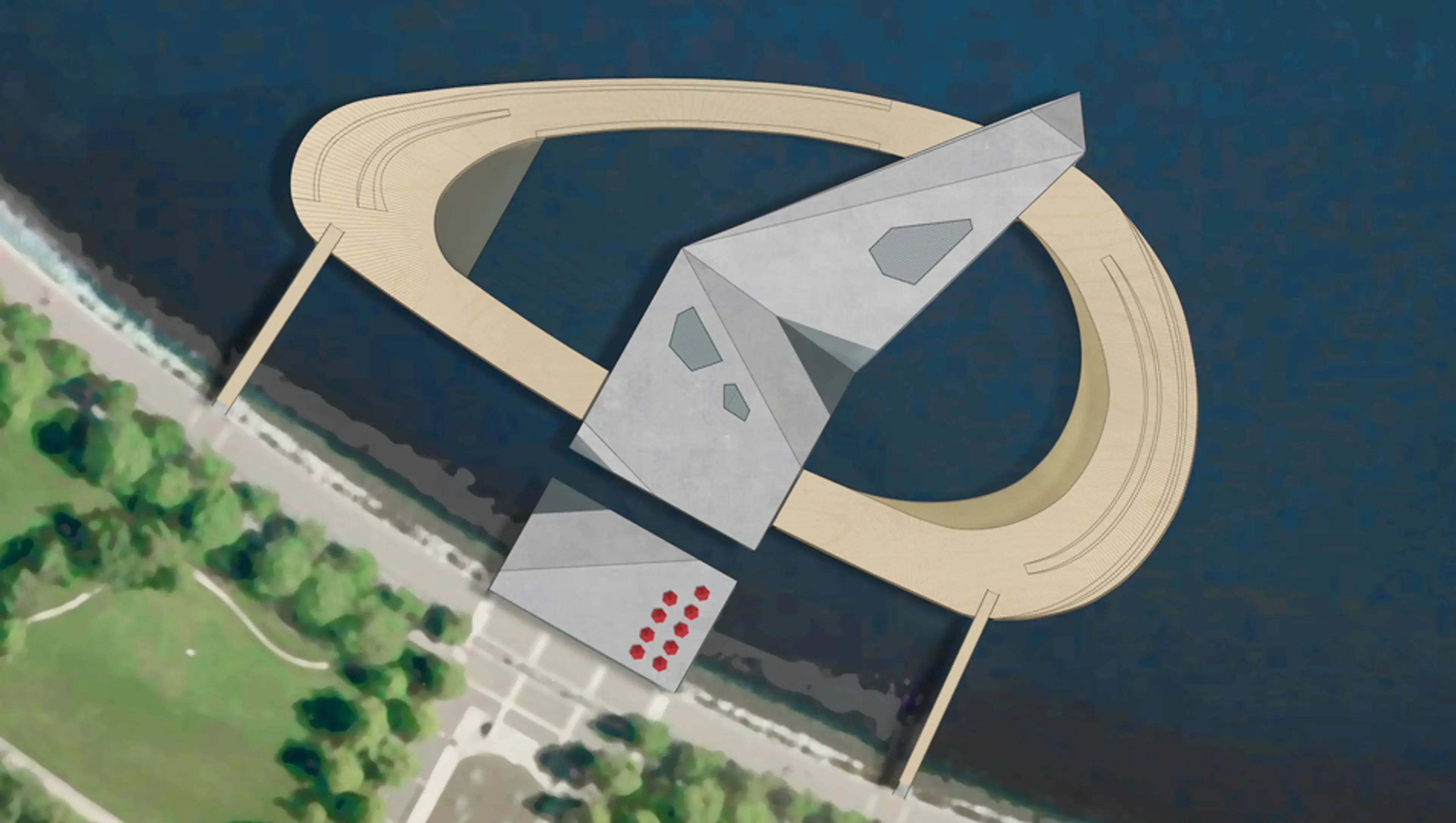 coal harbour deck swimming pool