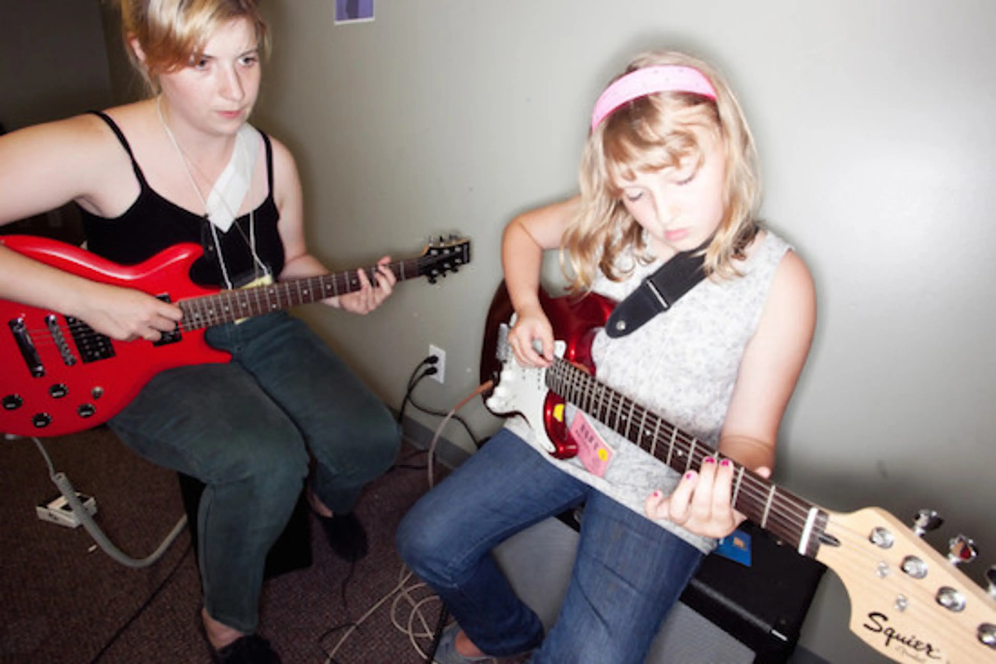 Girl revolution now! Young musicians showcased at Girls Rock Camp Vancouver this Saturday