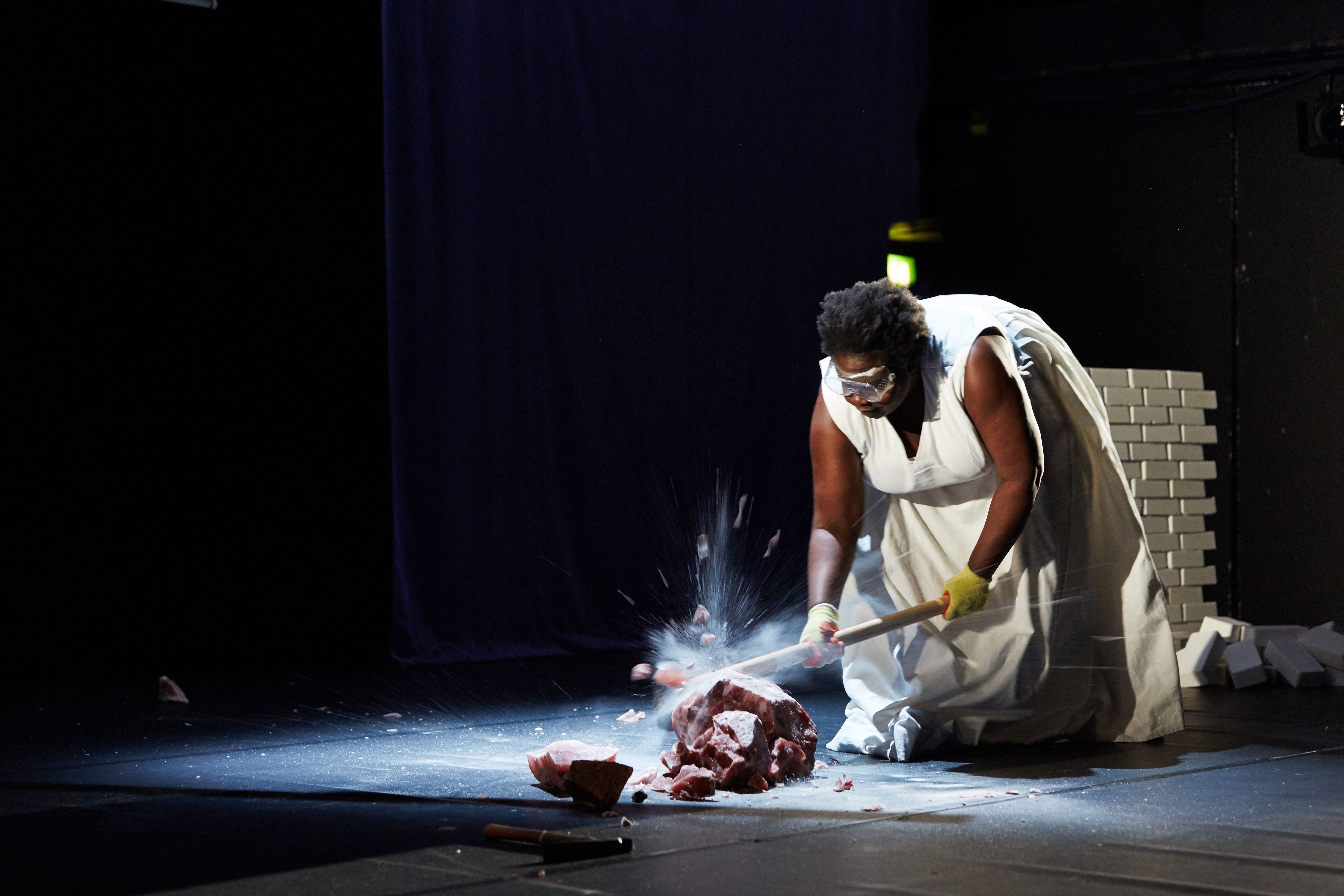 salt., Selina Thompson (2019 PuSh International Performing Arts Festival)