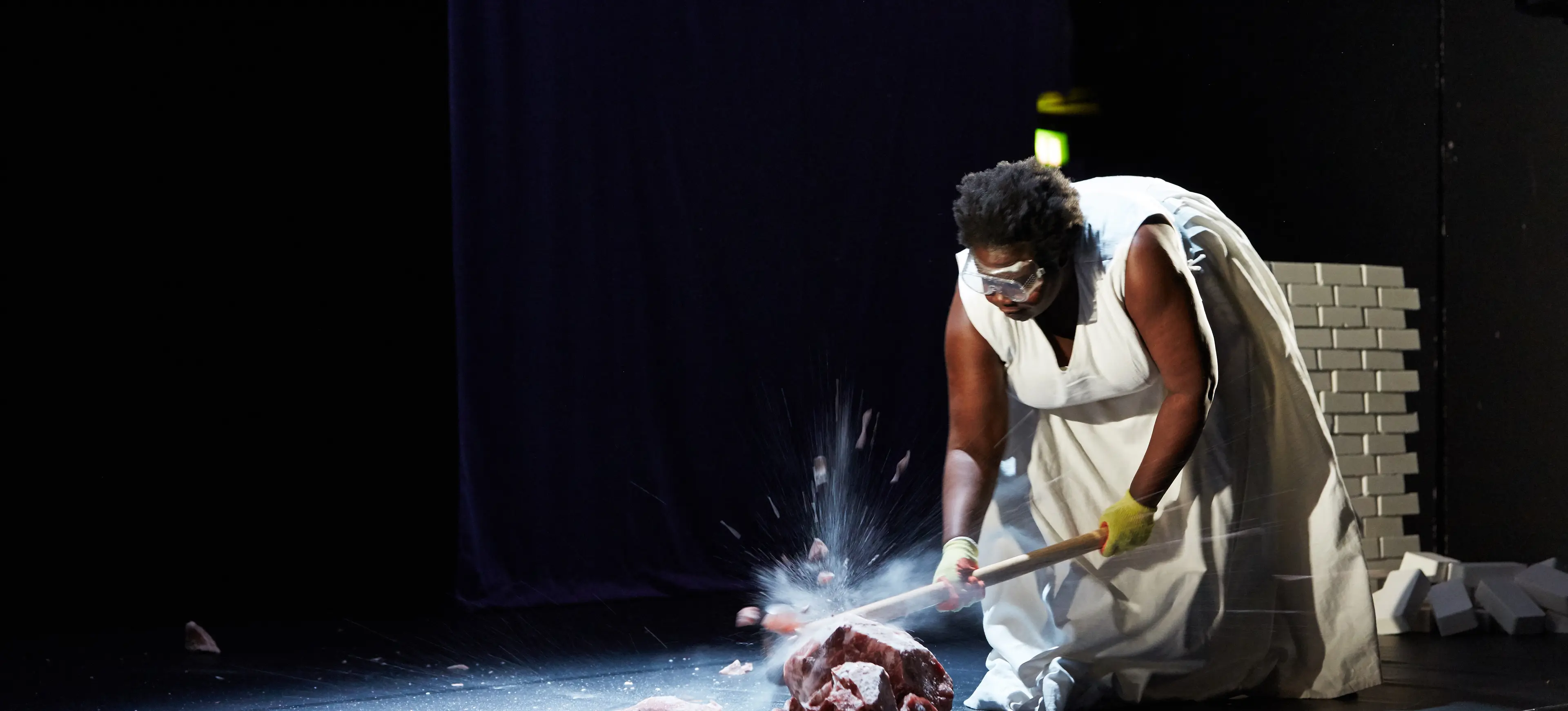 salt., Selina Thompson (2019 PuSh International Performing Arts Festival)