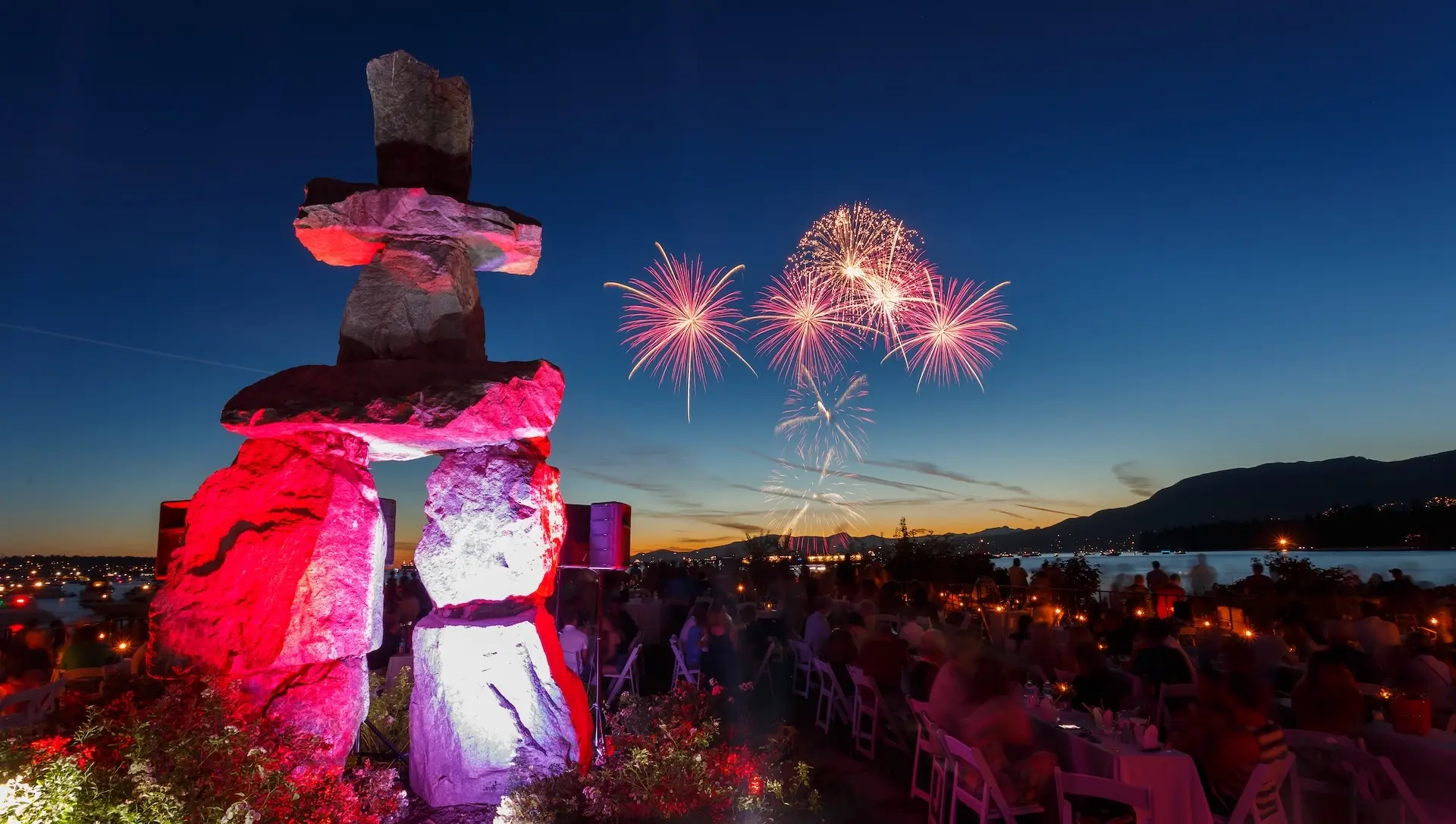 Honda Celebration of Light Fireworks | English Bay Beach | Vancouver, BC