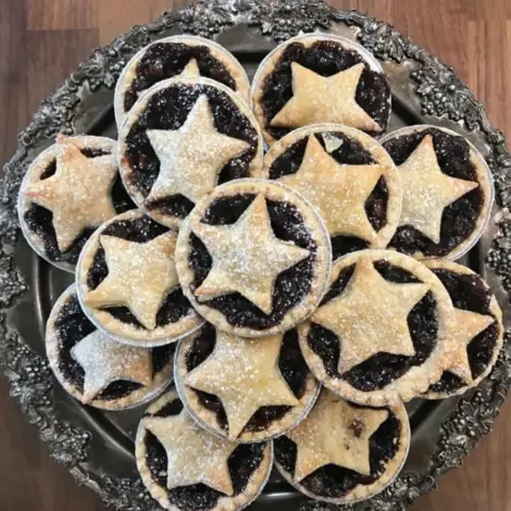 Mince tarts at Pure Bread Bakery in Vancouver